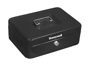 Honeywell Steel Cash Box