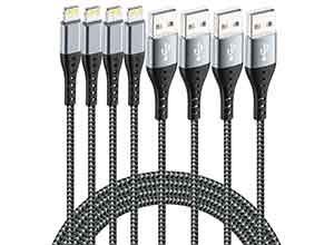 iPhone Charger Lightning Cable 4Pack