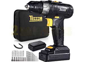 TECCPO Cordless Drill Set