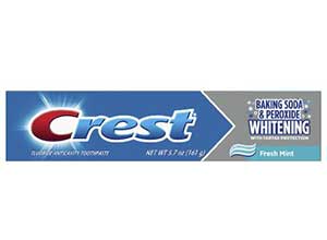 Crest Cavity and Tartar Protection Toothpaste