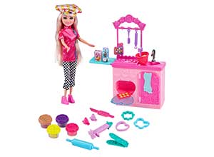 Sparkle Girlz Bake Off Doll Set