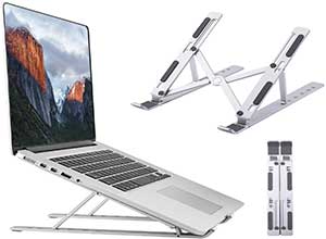 Foldable Portable Laptop Holder Tablet Stand