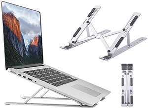 60%Off on Portable Adjustable Laptop Stand