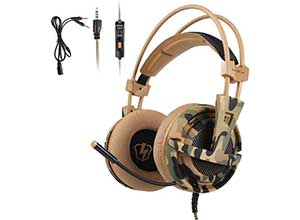 Gaming Headset for PS4 Xbox one PC MAC