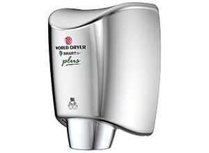 World Dryer K-972P SMARTdri Plus Hand Dryer