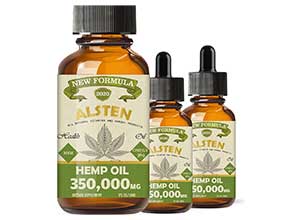 Hemp Oil 350000MG 3 Pack