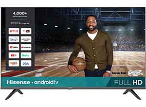 Hisense 43 Inch Full HD Smart Android TV