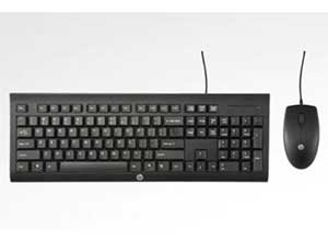 The HP Desktop C2500 combo Keyboard and Mouse 