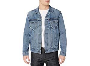 Levis Mens The Trucker Jacket Medium