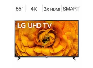 LG 65inch UN8500 Series 4K UHD TV