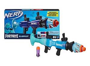 Hasbro Nerf Fortnite RL Rippley Blaster