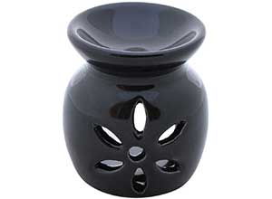 Benjara BM102589 Small Black Oil Diffuser