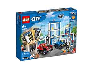 LEGO City Police Station Building Block Set