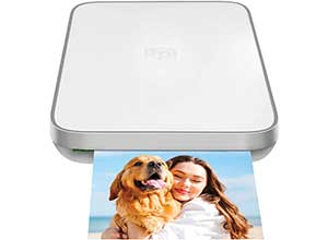 Portable Photo and Video Printer for mobile