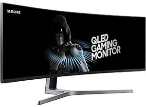 Samsung 49 Inch CHG90 Curved Gaming Monitor