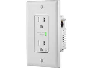 Insignia 2 Outlet In Wall Surge Protector
