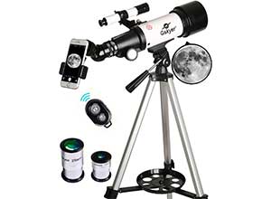 Astronomical Refracting Telescope for Kids