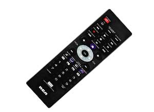 RCA 3 Device Universal Remote Black