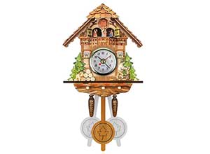 Todaies Cuckoo Clock Cuckoo Wall Clock