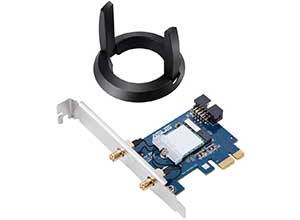 ASUS Wireless AC2100 Bluetooth 5 Wi Fi Adapter