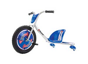 Razor Riprider 360 Drifting Trike Blue 3 Wheeled