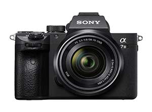 Sony Alpha a7 III Mirrorless Camera