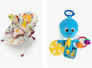 Up to 20% off on Baby Einstein and Bright Starts