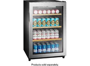 Insignia 130-Can Beverage Cooler