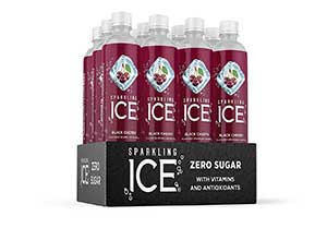 Sparkling Ice Black Cherry Sparkling Water