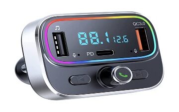 Bluetooth FM Transmitter