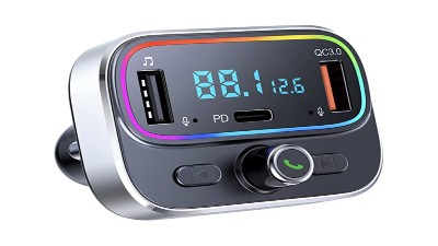 Bluetooth FM Transmitter