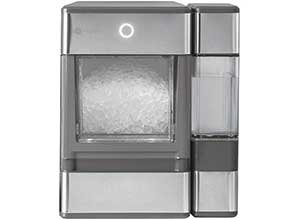 Countertop Ice Maker Nugget LED Lighting