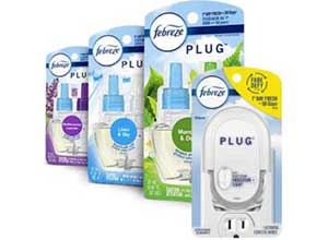 Get your Free Febreze Plug Warmer