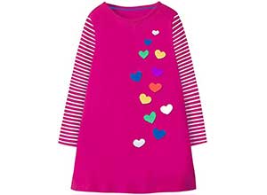 Fiream Girls Cotton Dresses