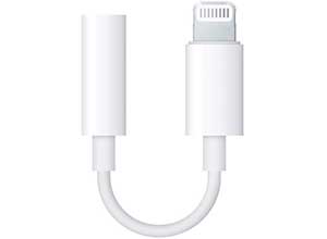 iphone to headphone jack adapter