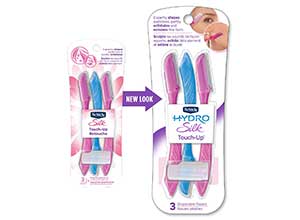 Schick Hydro Silk Touch-Up Dermaplaning Tool 3 count