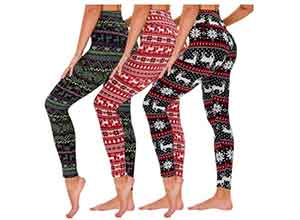 High Waisted Leggings for Women 3pack