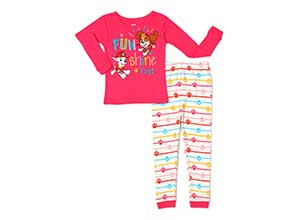 Paw Patrol Toddler Girls Cotton Pajamas