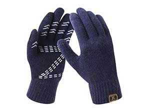 Mens Thermal Soft Winter Gloves Warm