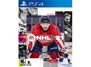 NHL 21 Standard Edition PS4 PS5 game