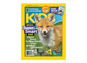 National Geographic Kids Print Magazine