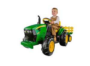 Peg Perego John Deere Ride on Tractor