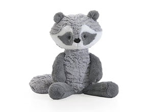 Lambs and Ivy Little Woodland Raccoon Plush