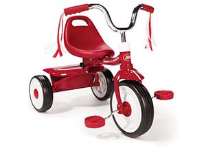 Radio flyer ready to ride folding trike