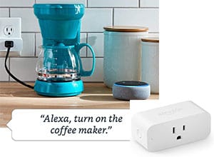 Amazon Smart Plug works with Alexa