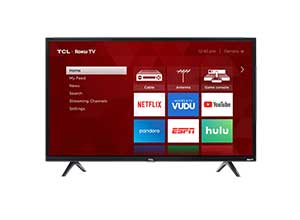 TCL 40inch FHD LED Roku Smart TV