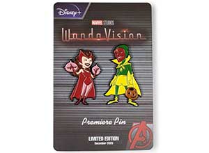 WandaVision Premium Enamel Pins Set of 2