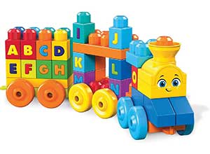 Mega Bloks - ABC Musical Train