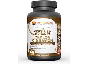 Ceylon Cinnamon 1000mg 60 Capsules