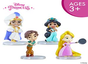 Disney Princess Comics 2-Inch Collectible Dolls